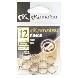 Kółko Kamatsu Split Ring K-2193 - 12mm - 10szt.