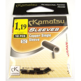 Rurki, tulejki zaciskowe okrągłe Kamatsu - 1,8mm