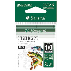 Haki Mikado Sensual Offset Big Eye nr 5/0 - 2szt.