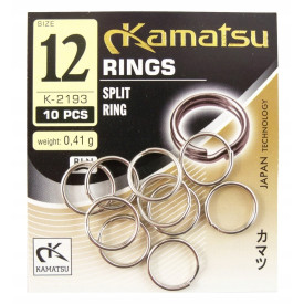 Kółko Kamatsu Split Ring K-2193 - 10mm - 10szt.
