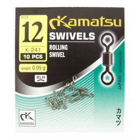 Mocne krętliki Kamatsu K-241- r. 12 - 10szt