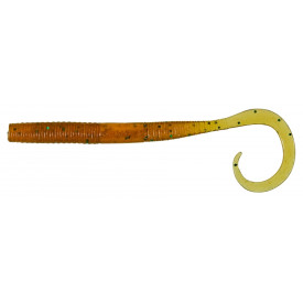 Guma Gunki C'eel Worm 10cm - Pumpkin Green- 2szt.