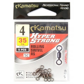 Krętlik Kamatsu Hyper Strong 4 35kg K-1001 5szt