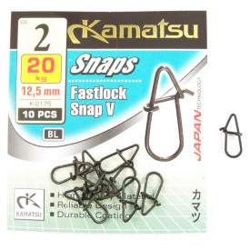 Agrafka Kamatsu Fastlock V - K-2175 - nr 00