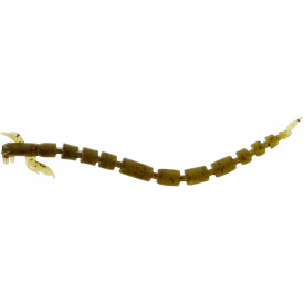 Guma Westin BloodTeez Worm 7,5cm - Seaweed