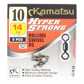 Krętlik Kamatsu Hyper Strong 10 14kg K-1001 5szt