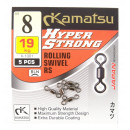 Krętlik Kamatsu Hyper Strong 8 19kg K-1001 5szt