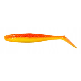 Guma DAM - Slim Shad Paddle 10cm UV Orange Yellow