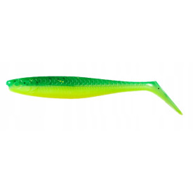 Guma DAM Slim Shad Paddle Tail 10cm UV Green Lime