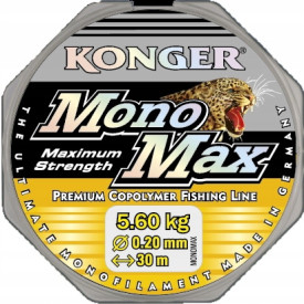 Żyłka Konger Monomax 0,08mm 30m