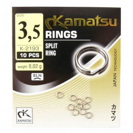 Kółko Kamatsu Split Ring K-2193 - 3,5mm