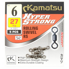 Krętlik Kamatsu Hyper Strong 6 27kg K-1001 5szt